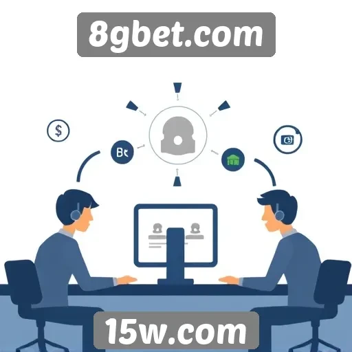 Disponibilidade de suporte ao cliente no 8gbet.com