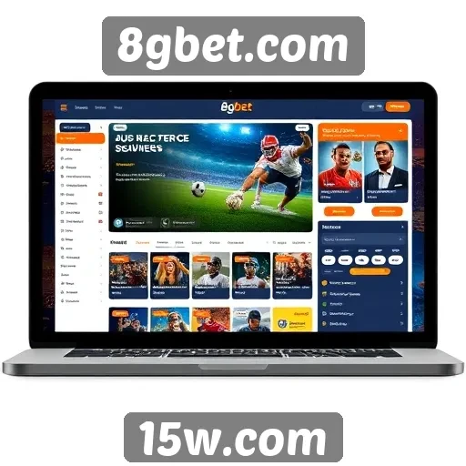 Experiência do usuário no 8gbet.com